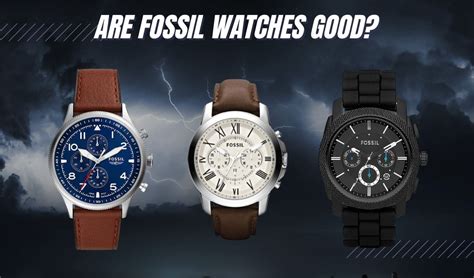 are fossil watches good reddit.